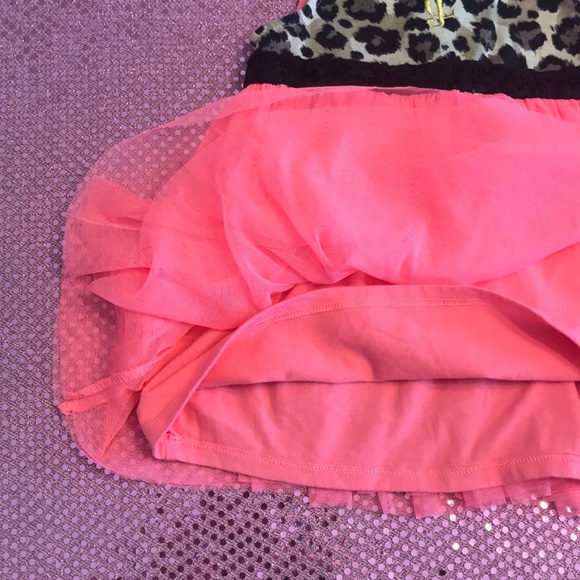 SOLD Juicy Couture Leopard Sequin Dress Baby Girl - Picture 3 of 8